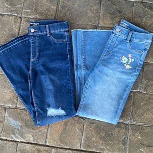 NWOT Wonder Nation flare jeggings